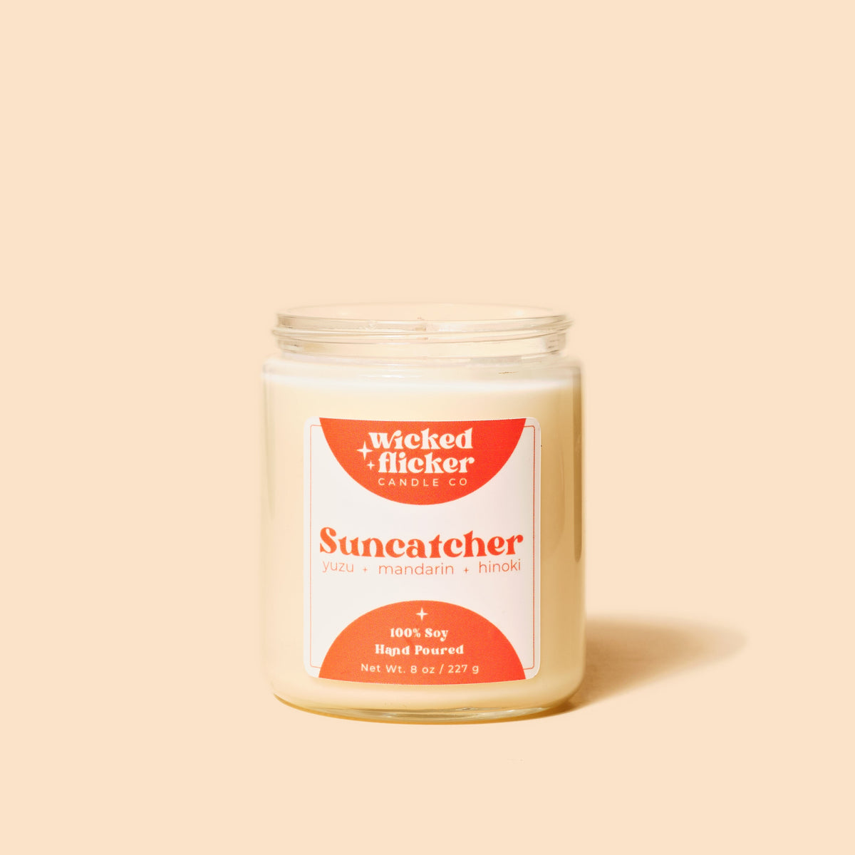 Suncatcher Soy Candle