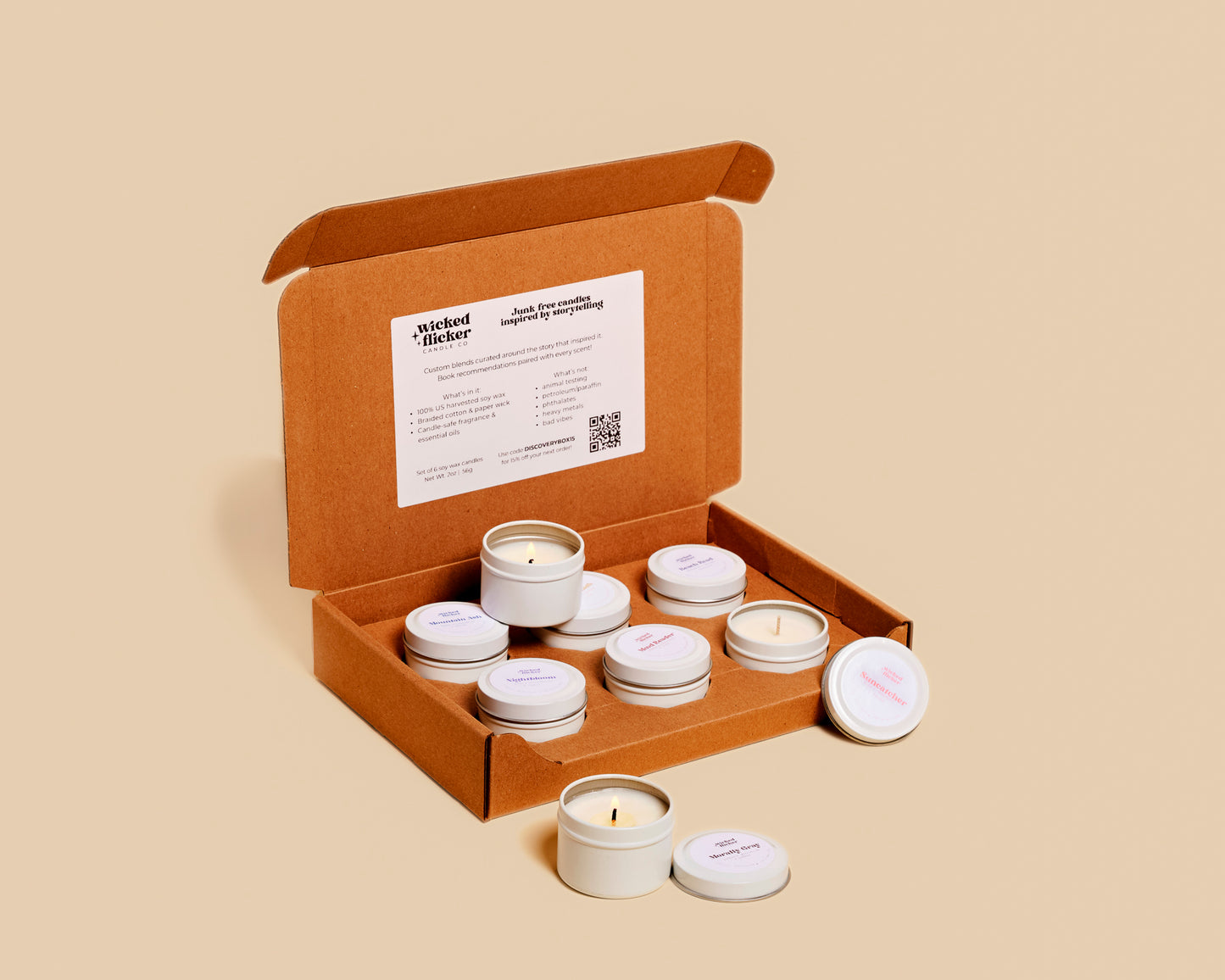 BYO Candle Discovery Box
