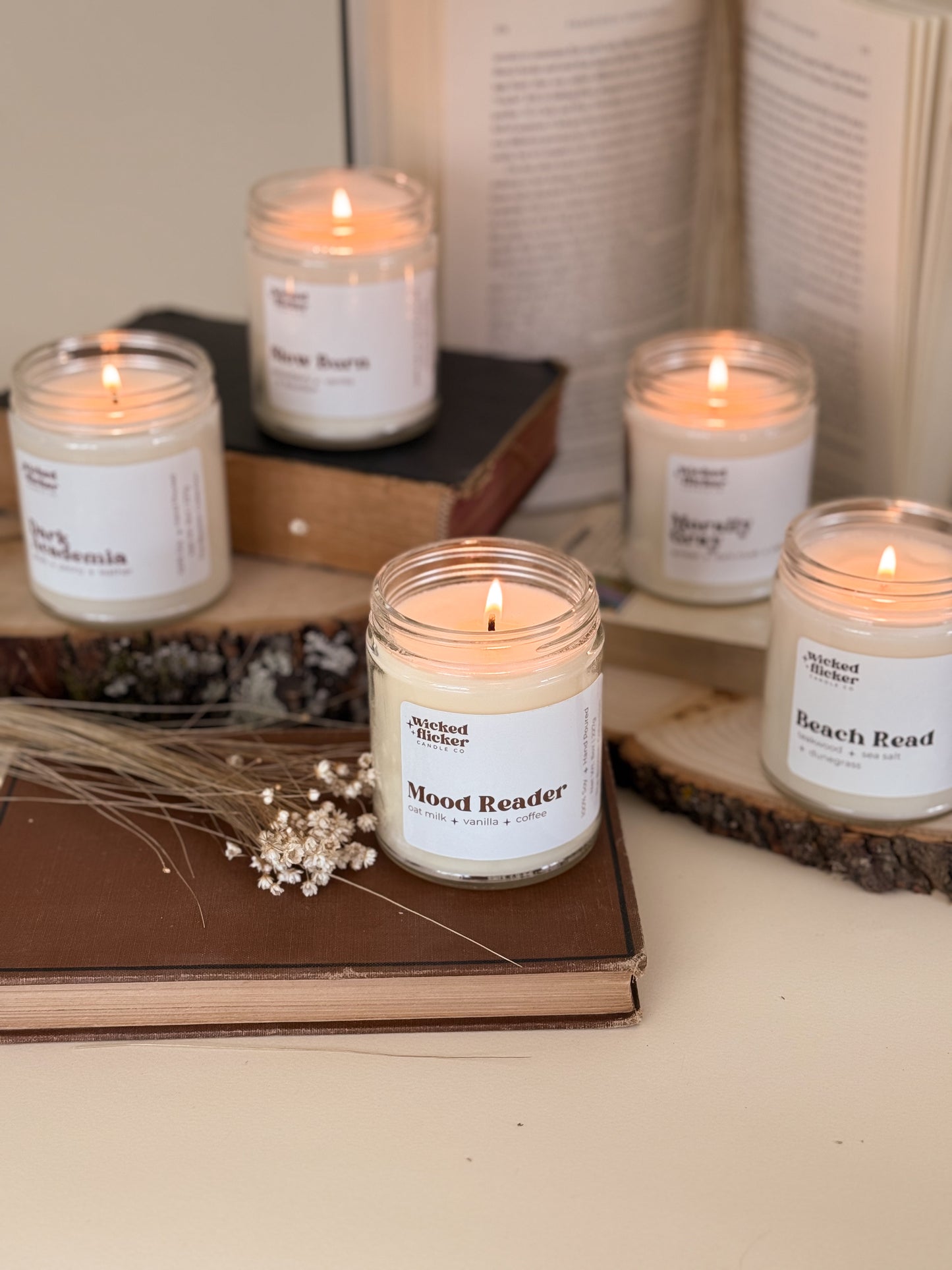 The Bookish Candle Bundle