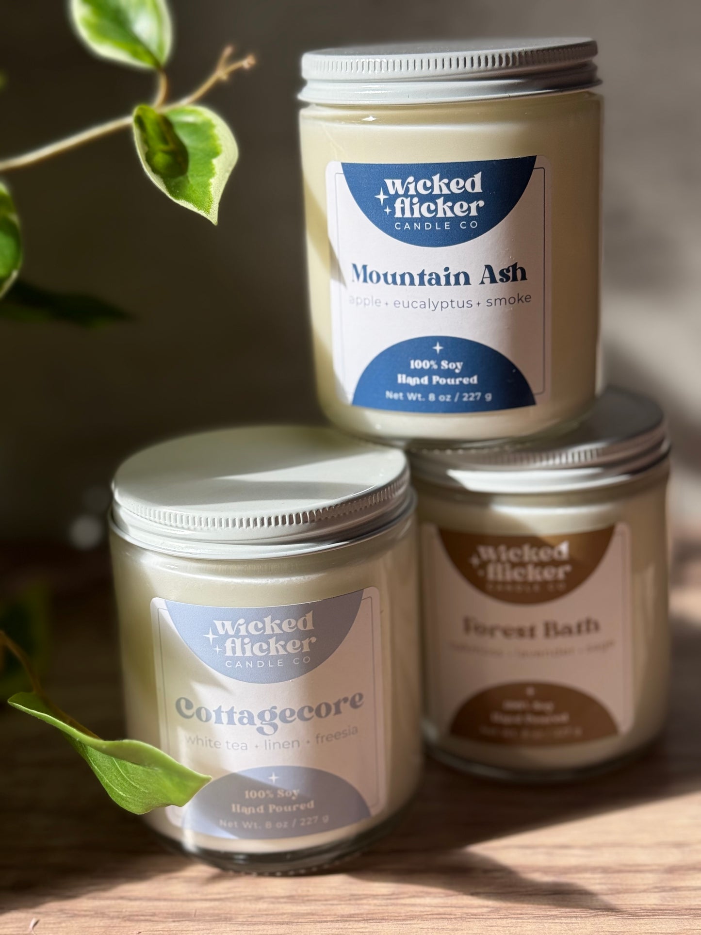 Mountain Ash 8oz Candle