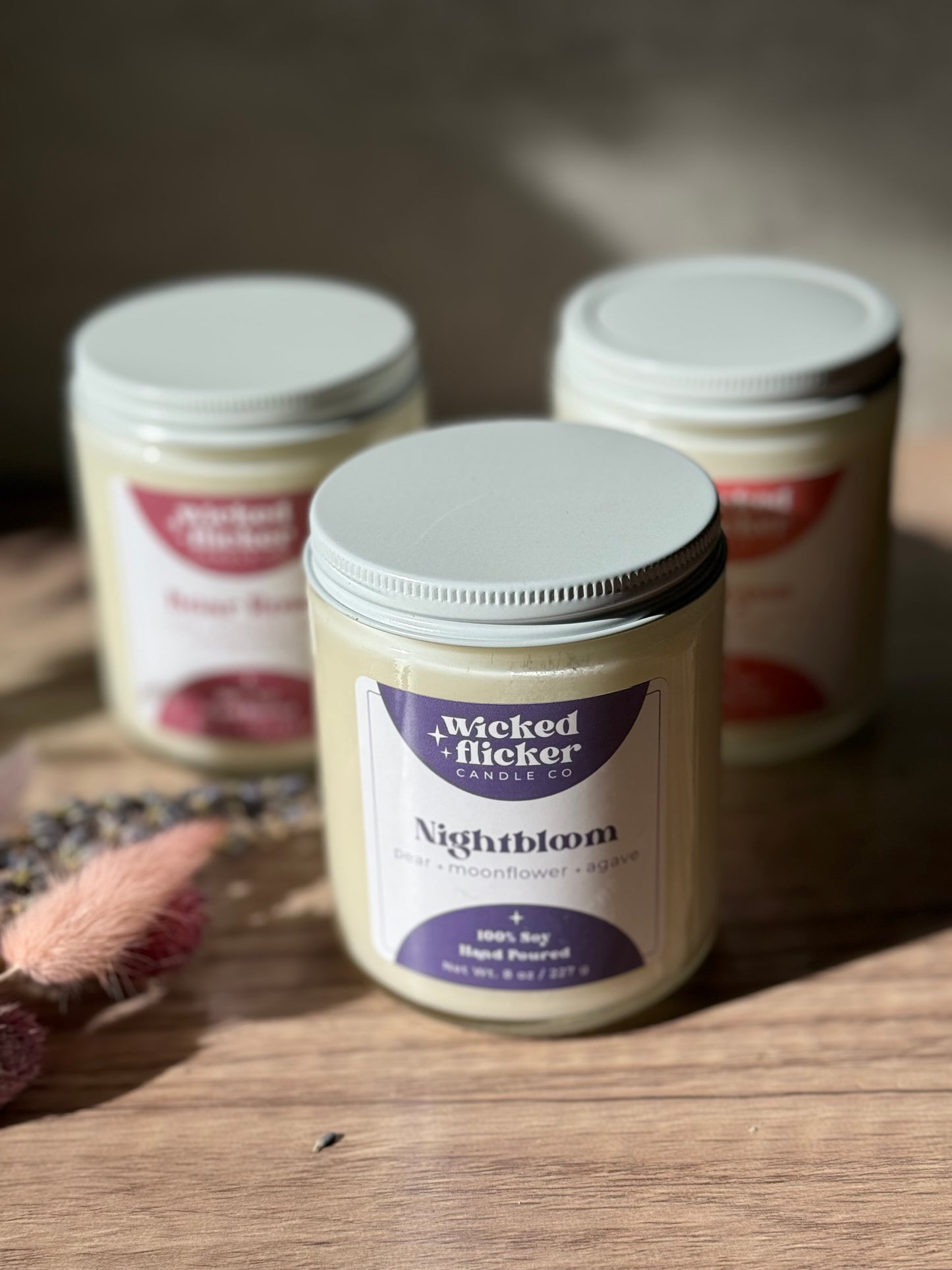 Nightbloom 8oz Candle