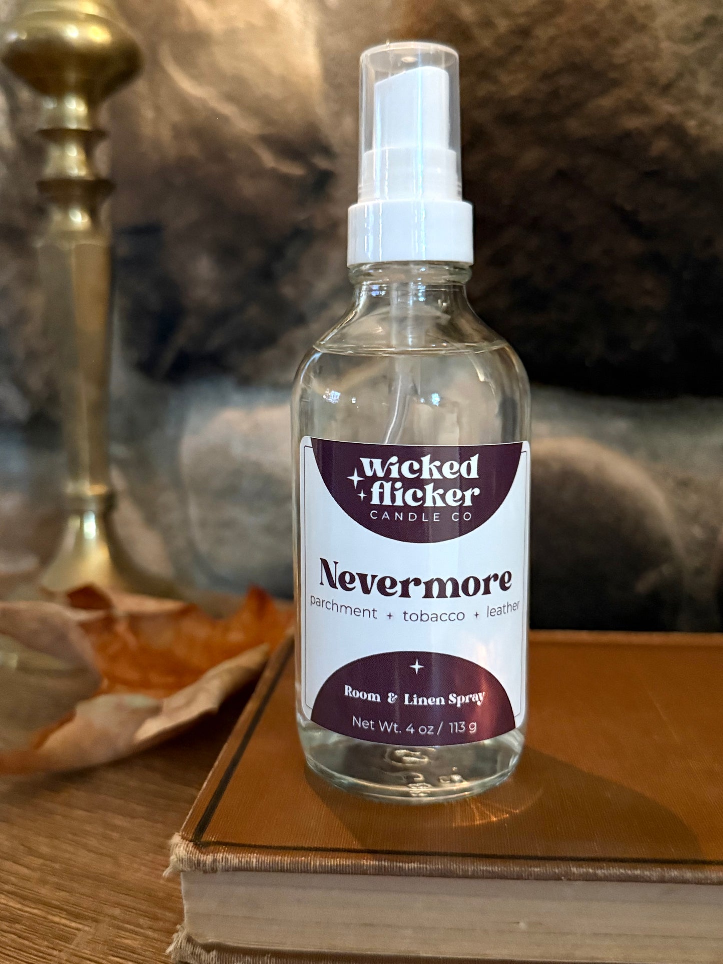 Nevermore Room & Linen Spray