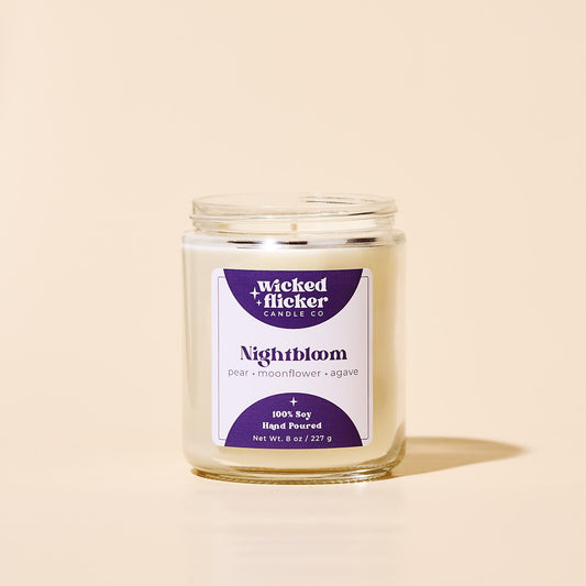 Nightbloom 8oz Candle