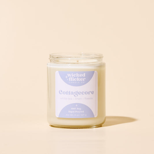 Cottagecore 8oz Candle