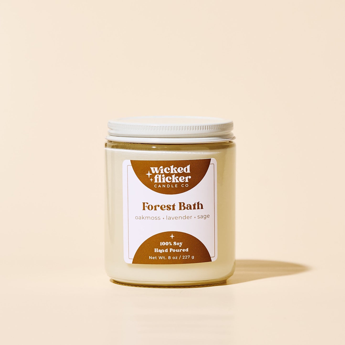 Forest Bath 8oz Candle