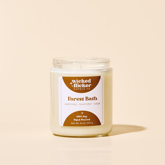 Forest Bath 8oz Candle