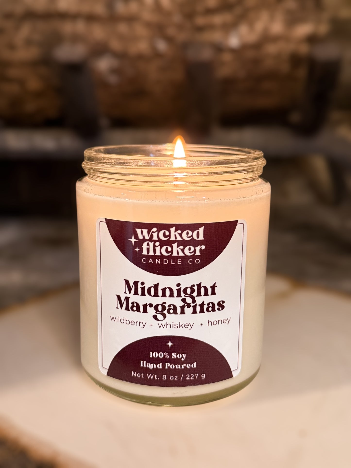 Midnight Margaritas 8oz Candle