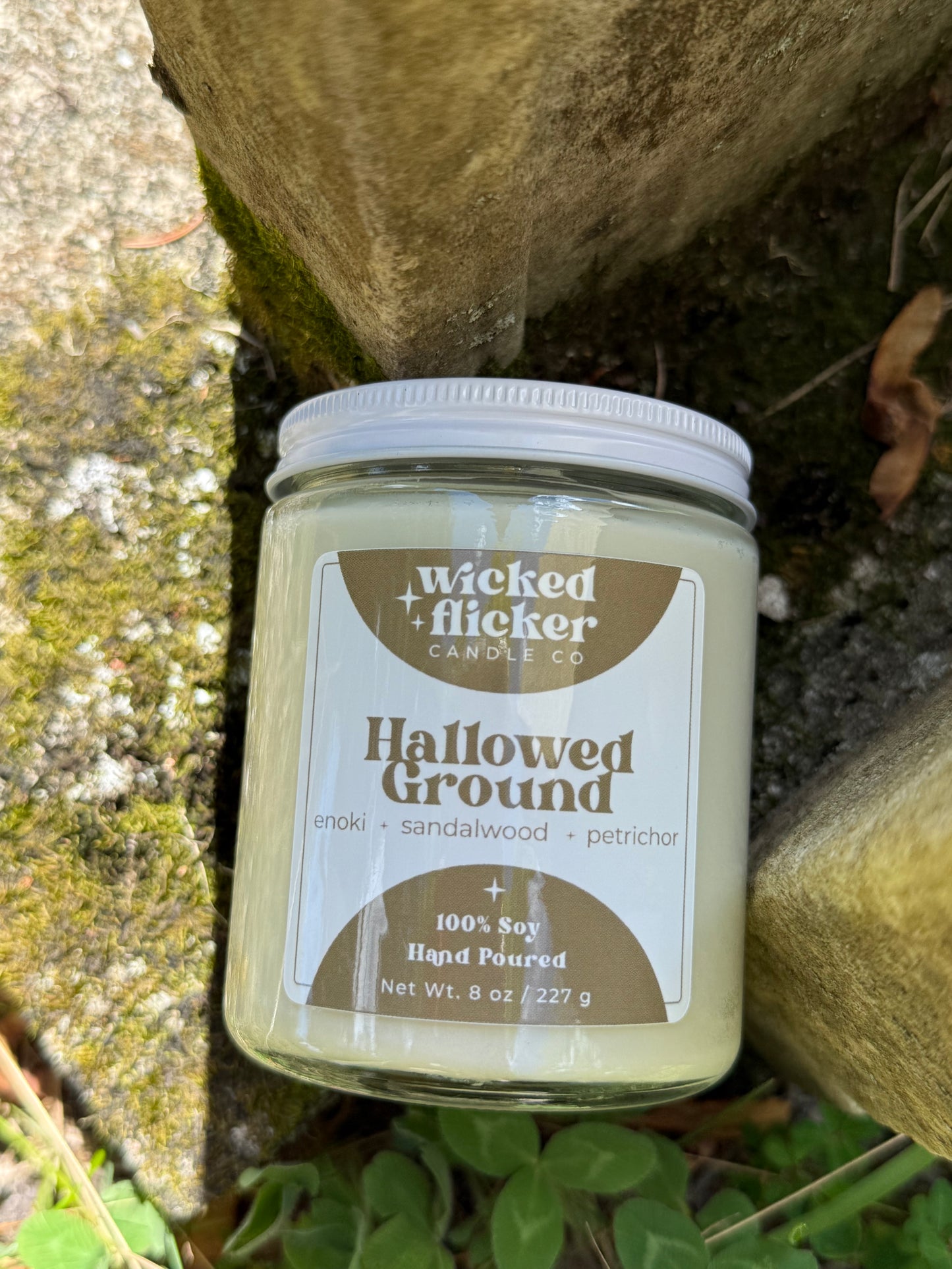 Hallowed Ground 8oz Candle