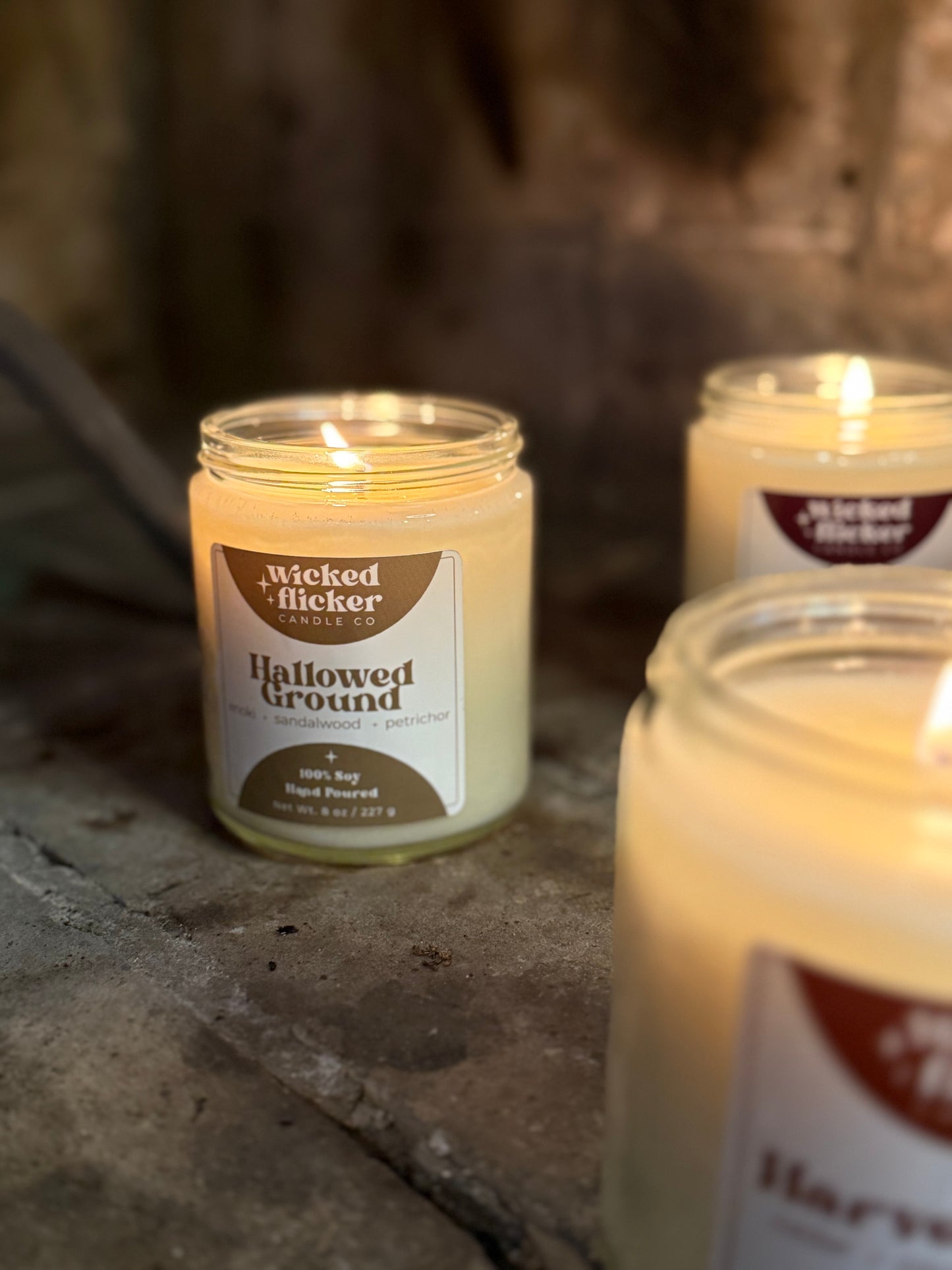 Hallowed Ground 8oz Candle