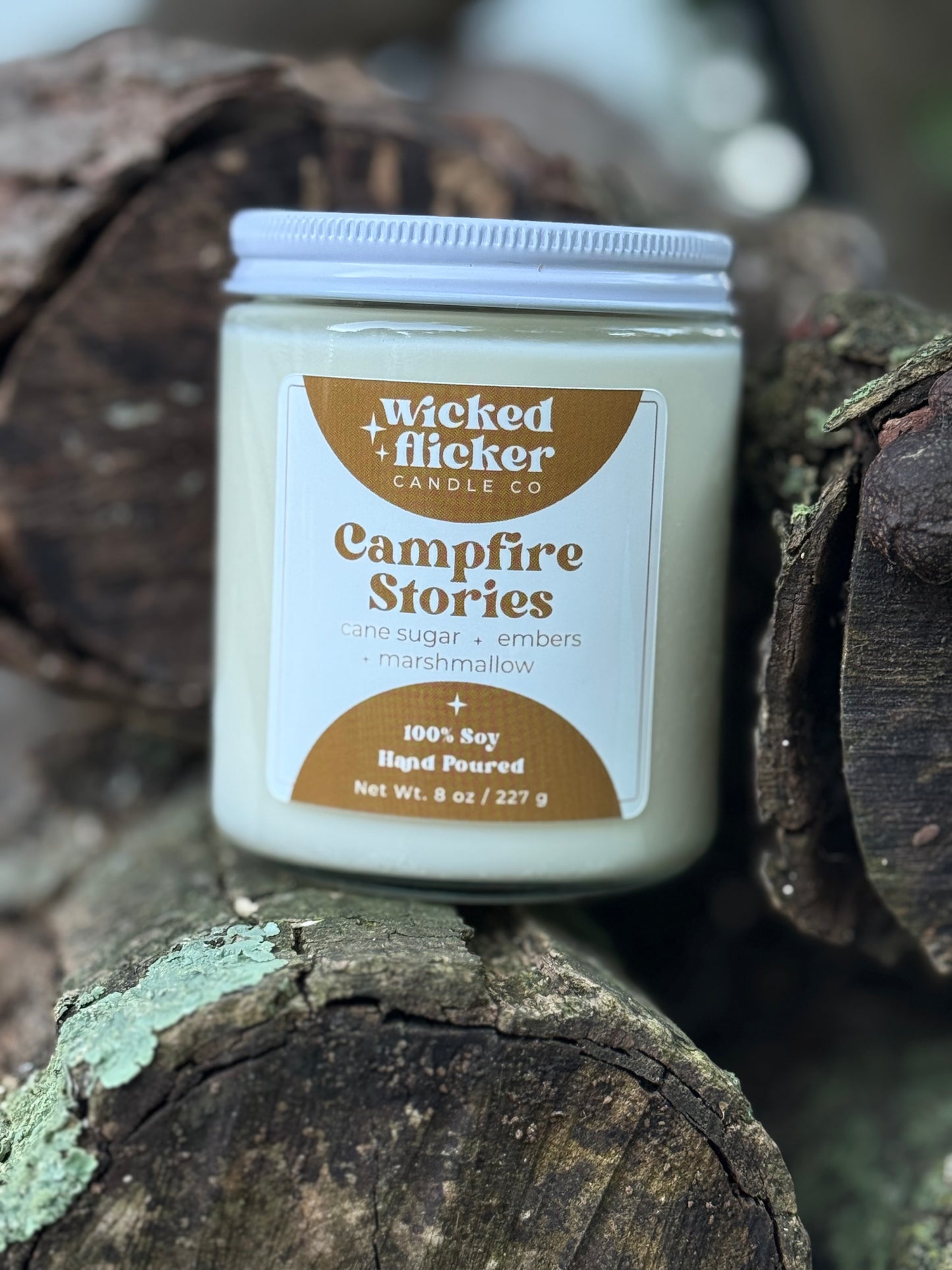 Campfire Stories 8oz Candle
