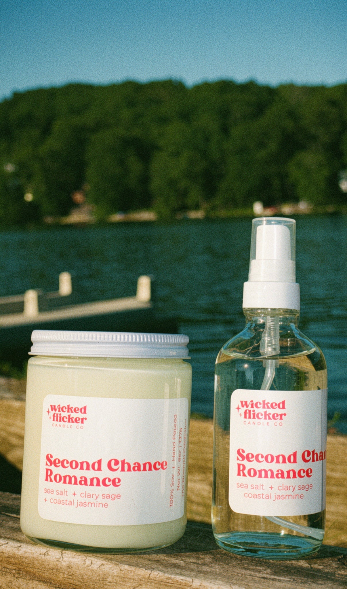 Second Chance Romance 8oz Candle