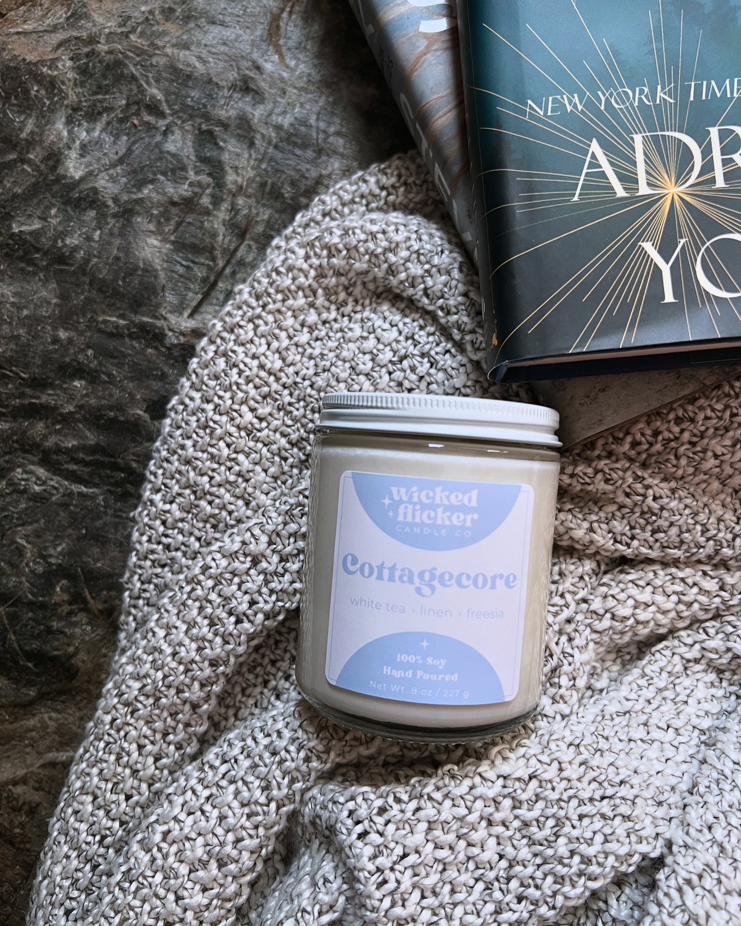 Cottagecore 8oz Candle