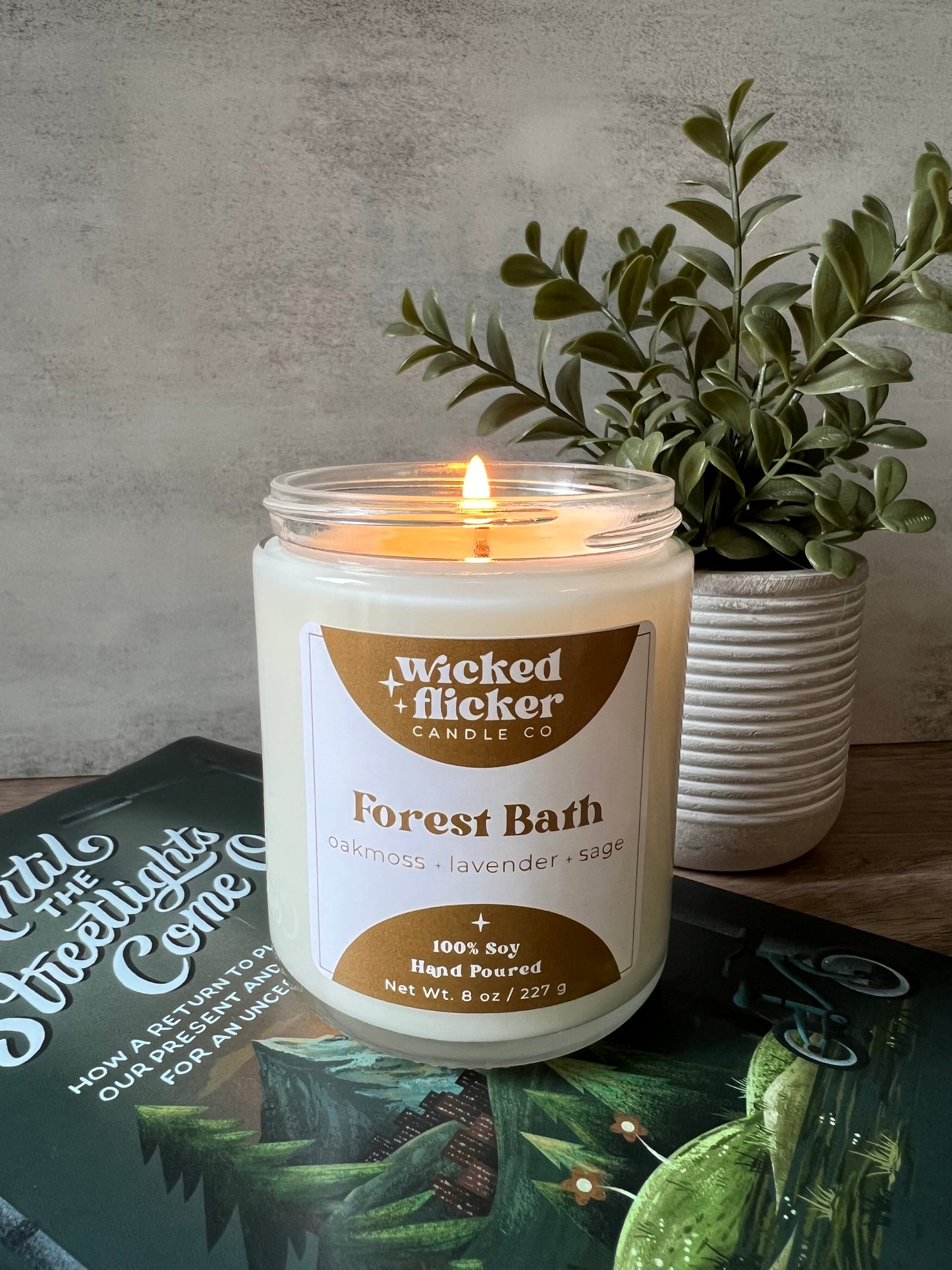 Forest Bath 8oz Candle