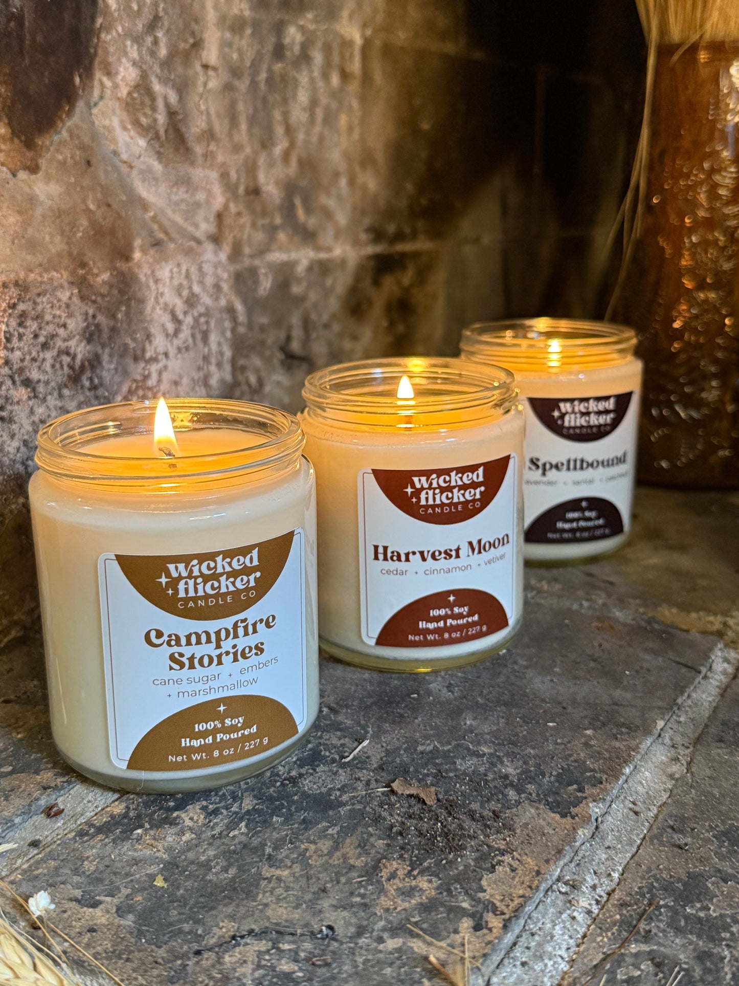 The Fall Candle Bundle