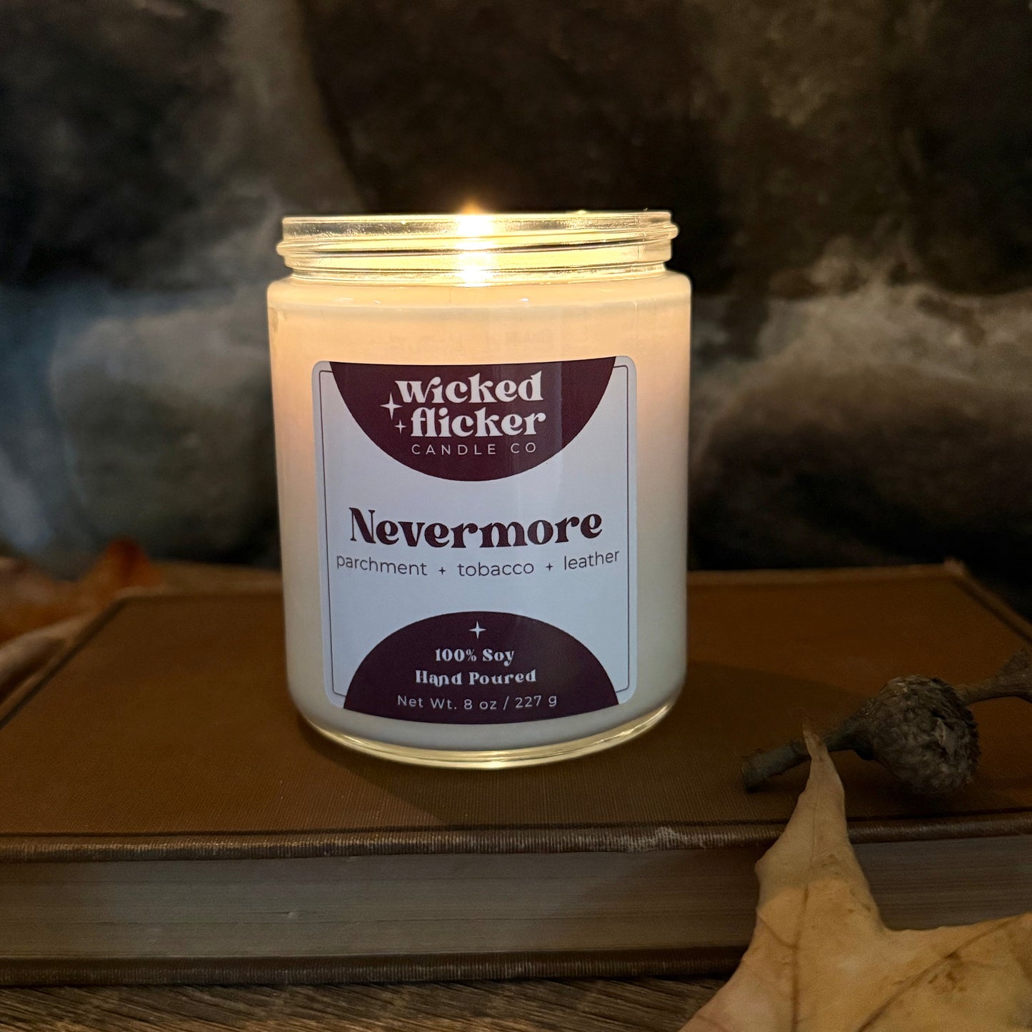 Nevermore Soy Candle