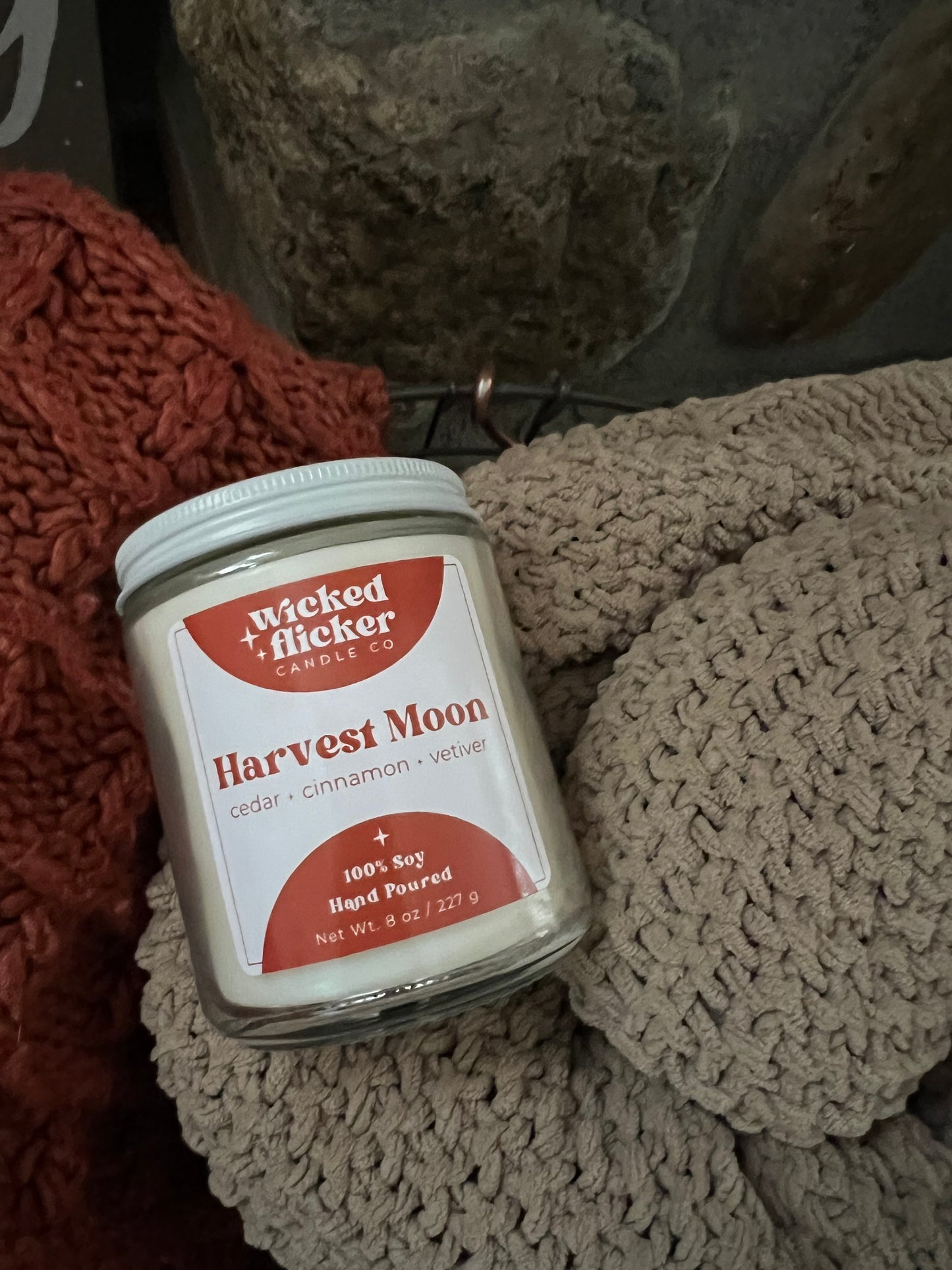 Harvest Moon 8oz Candle