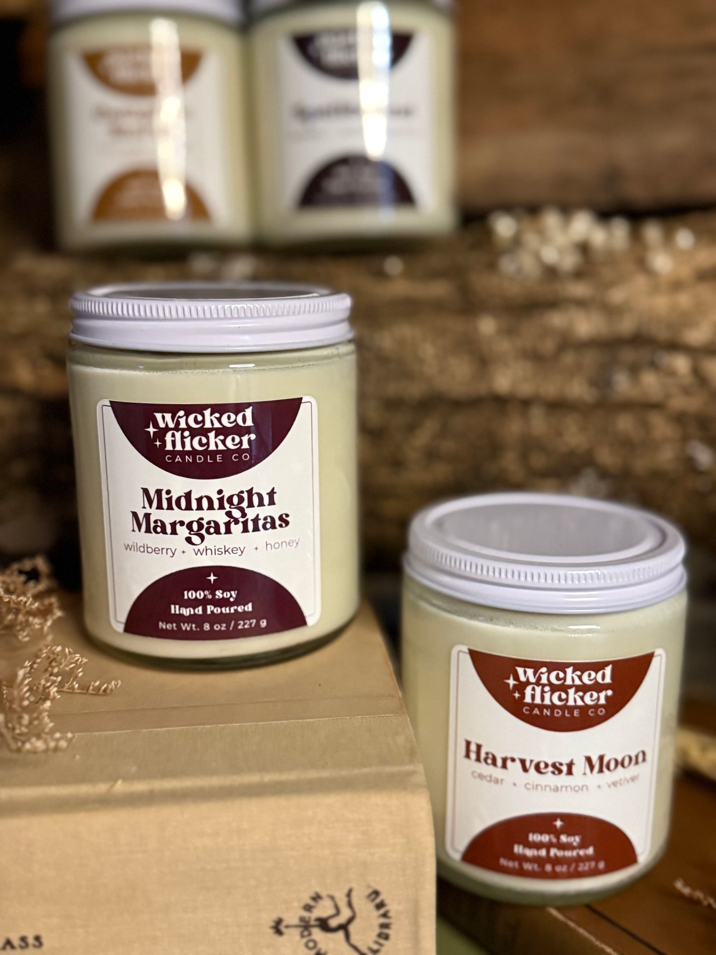 Midnight Margaritas 8oz Candle