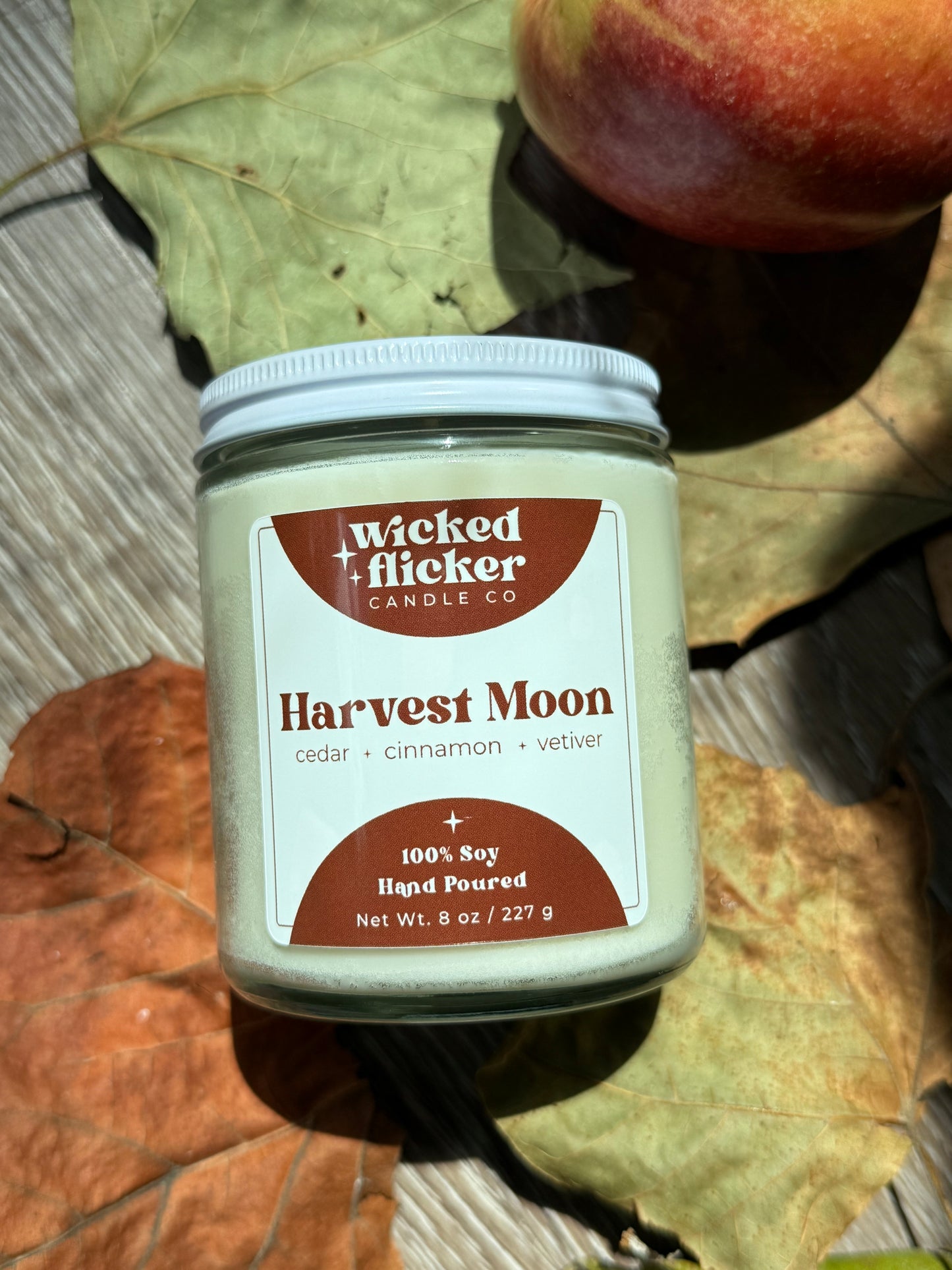 Harvest Moon 8oz Candle