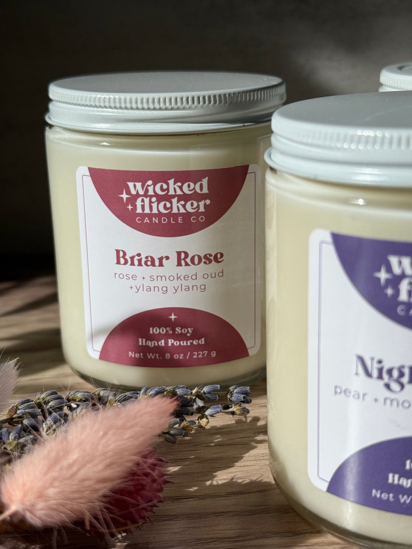 Briar Rose 8oz Candle