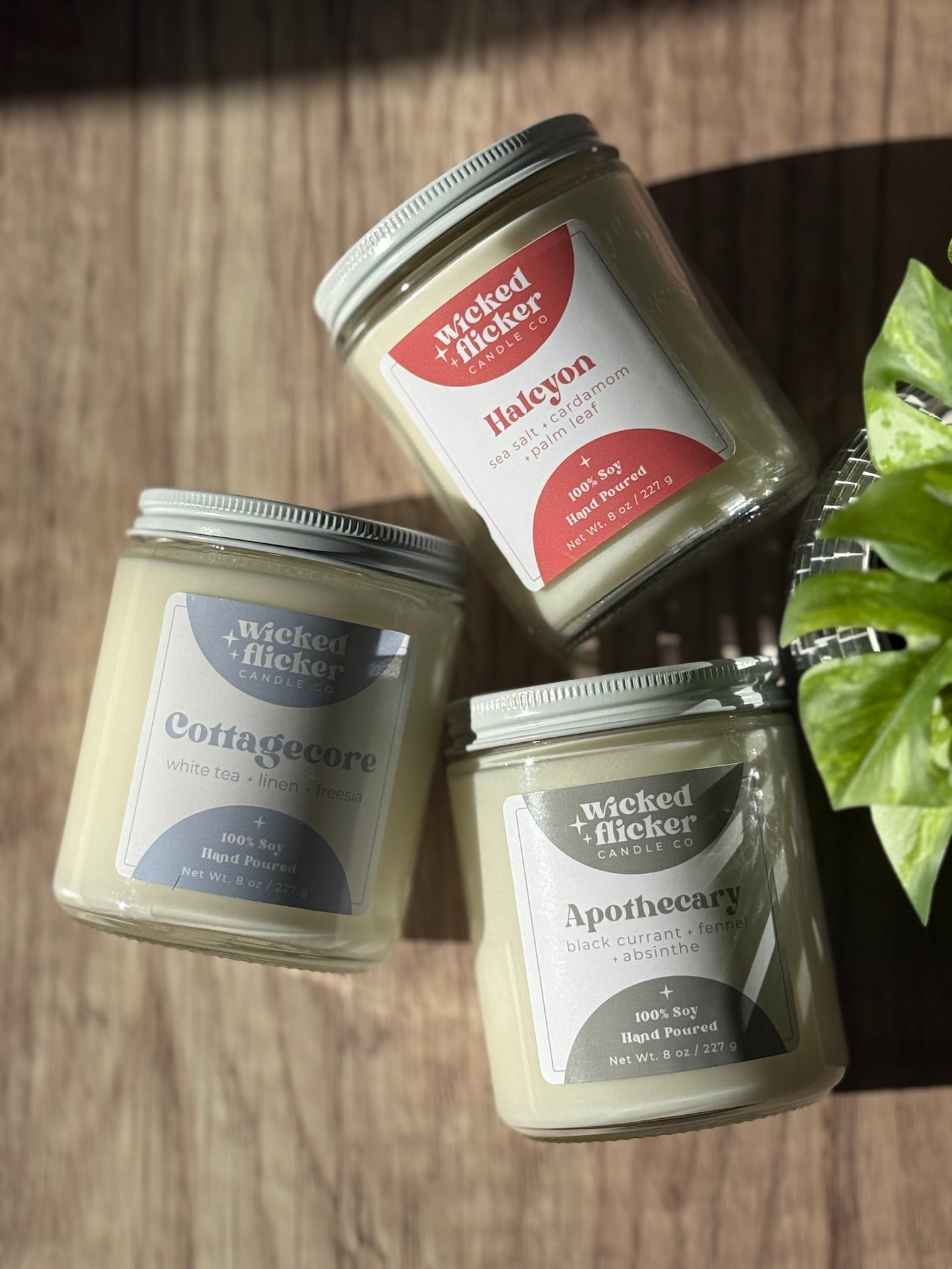 Cottagecore 8oz Candle