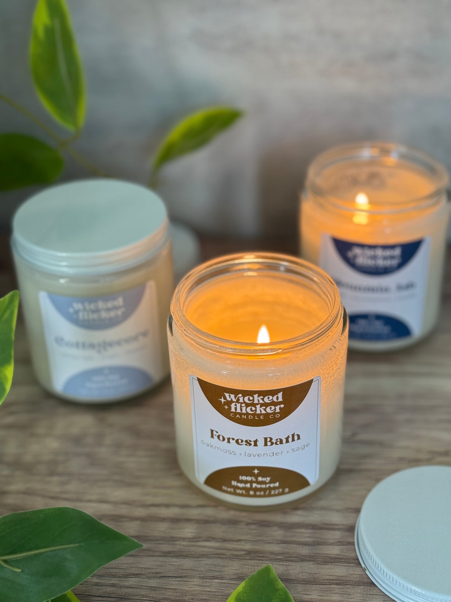 Wander Candle Trio