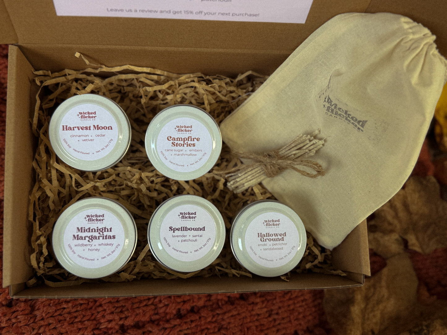 Fall Discovery Box