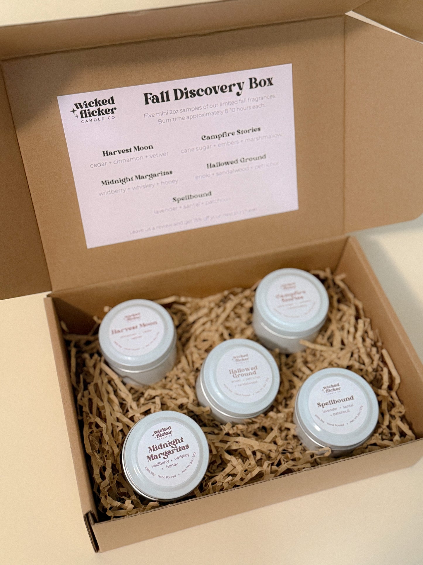 Fall Discovery Box