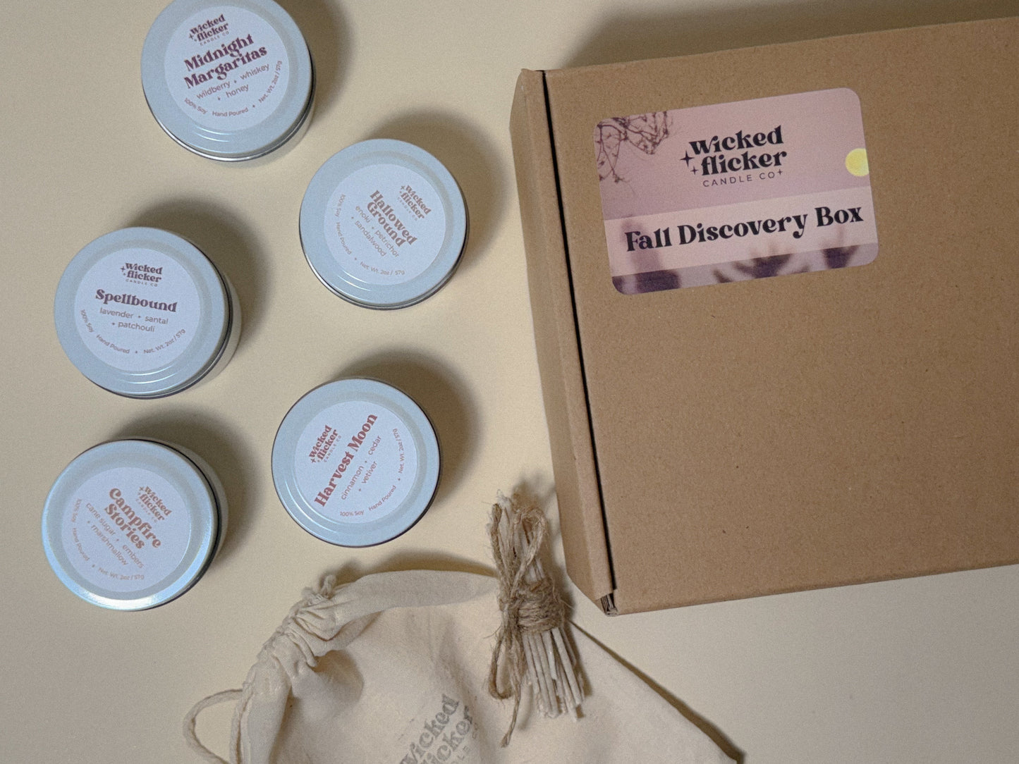 Fall Discovery Box