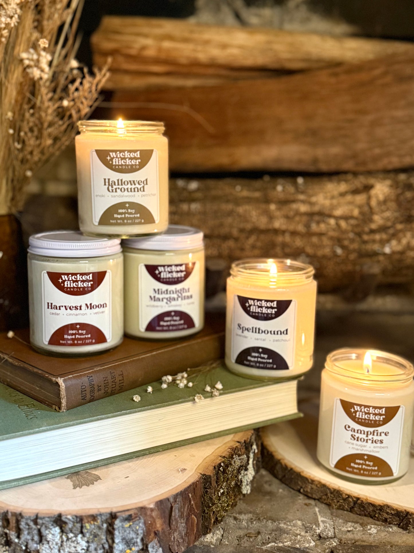 The Fall Candle Bundle