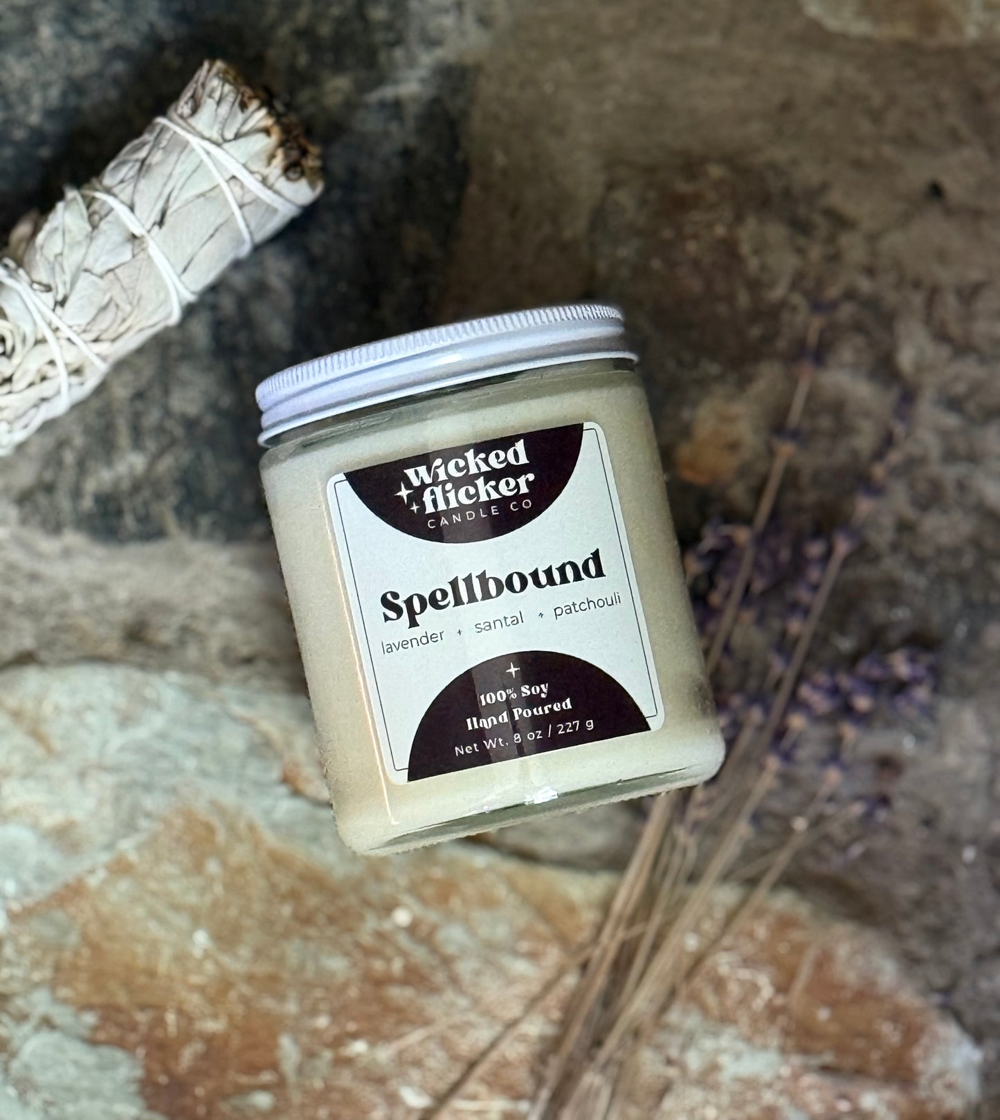 Spellbound 8oz Candle
