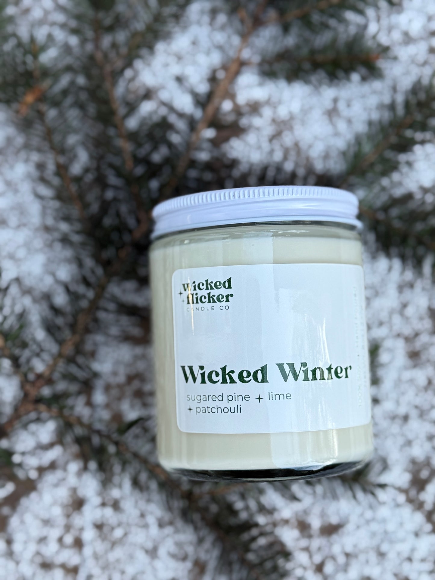 Wicked Winter 8oz Candle