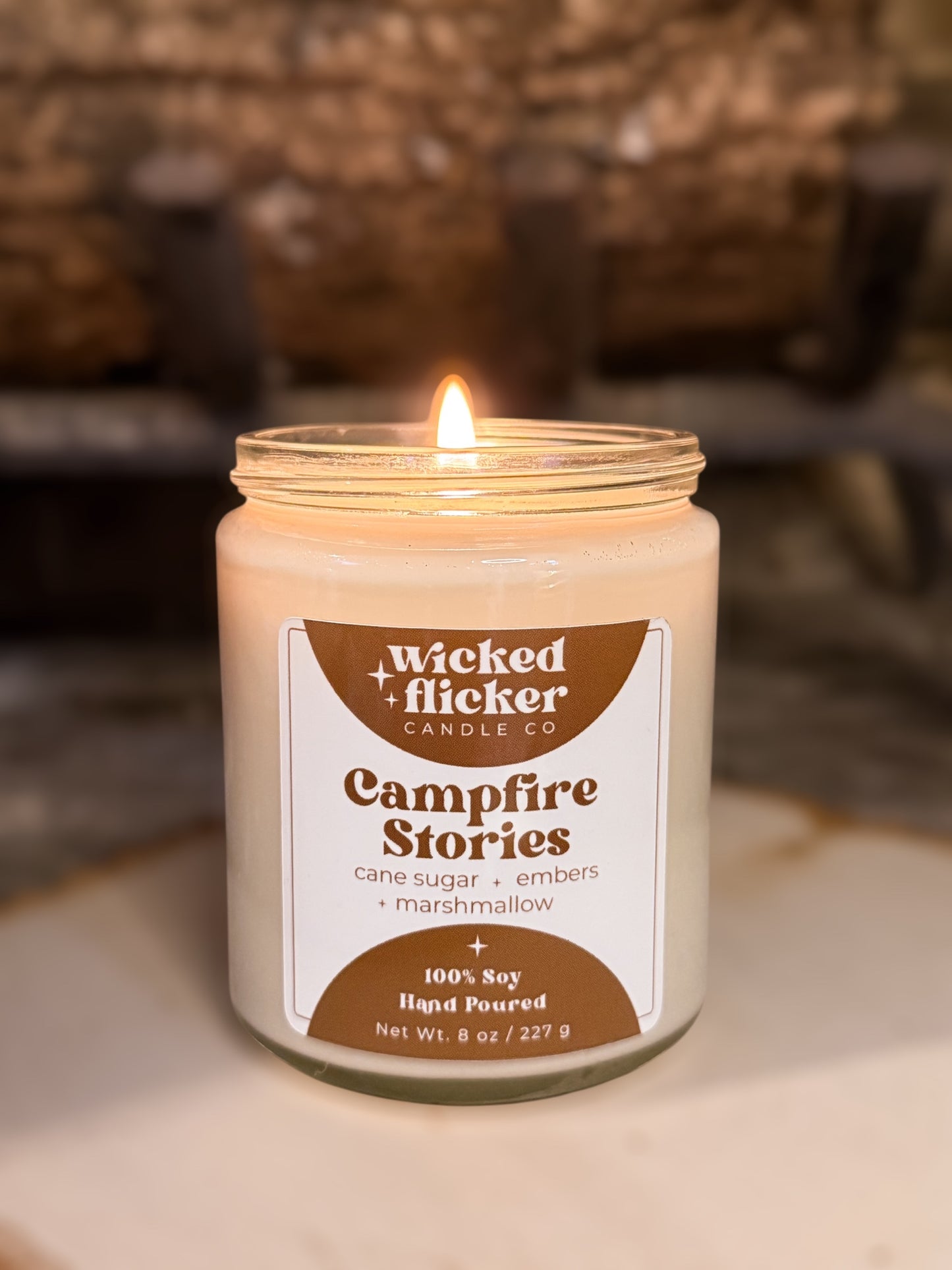 Campfire Stories 8oz Candle