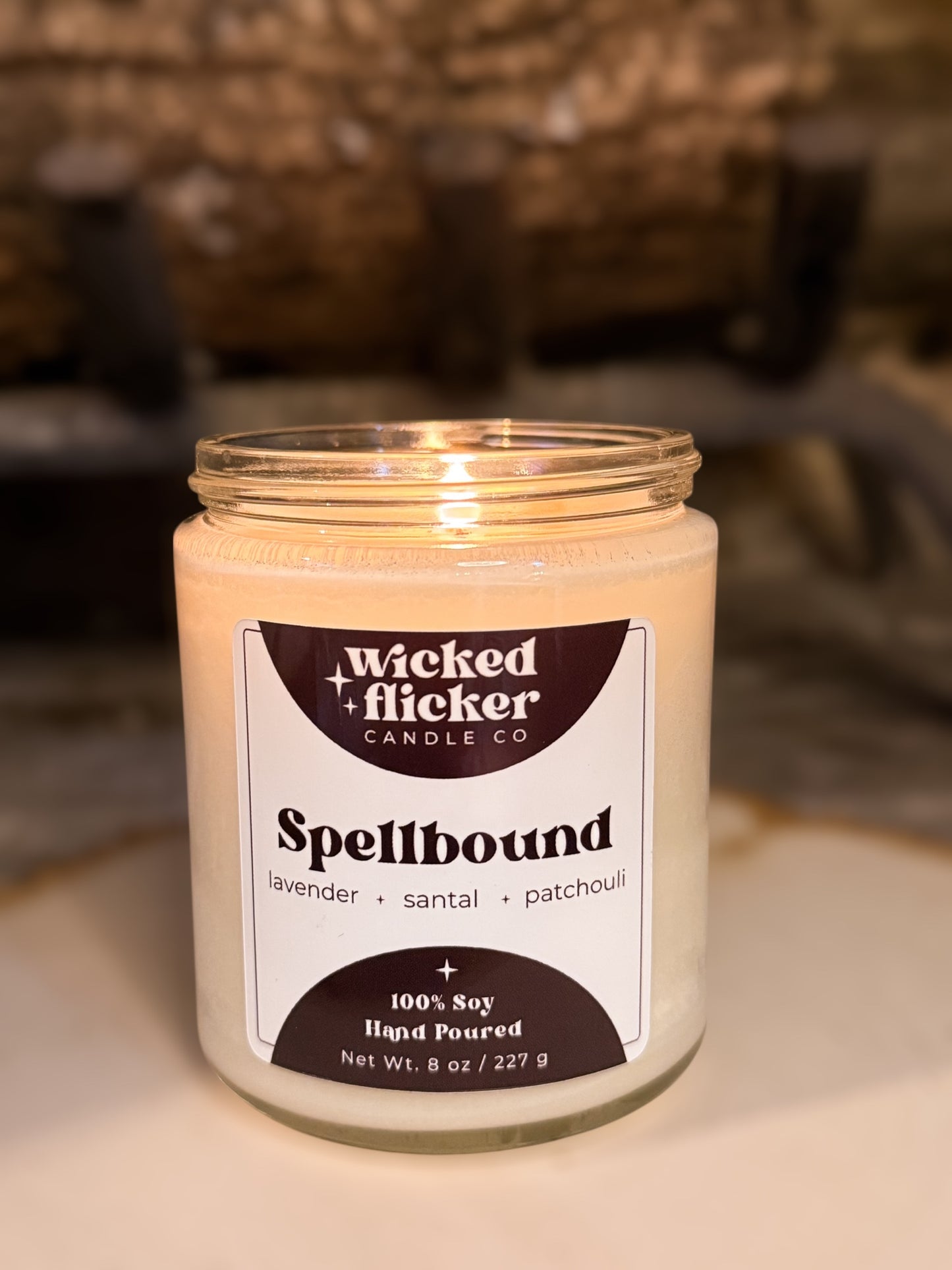 Spellbound 8oz Candle
