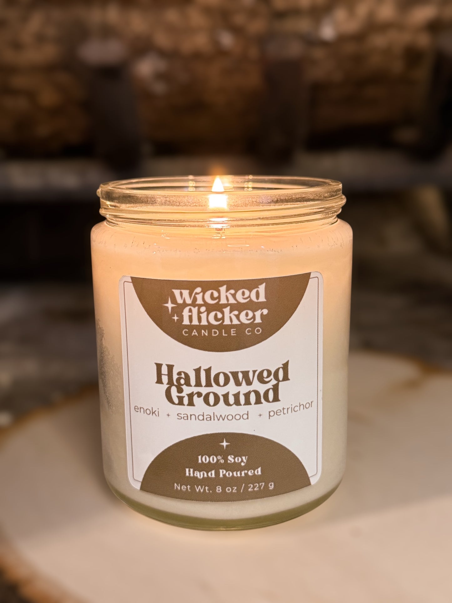 Hallowed Ground 8oz Candle