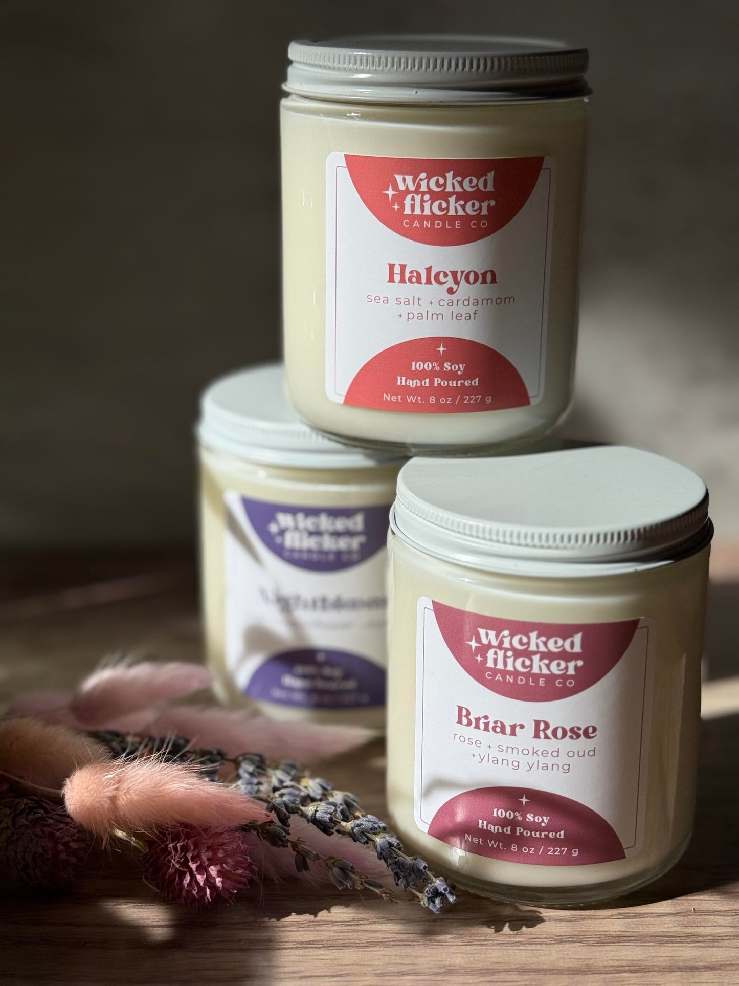 Halcyon 8oz Candle