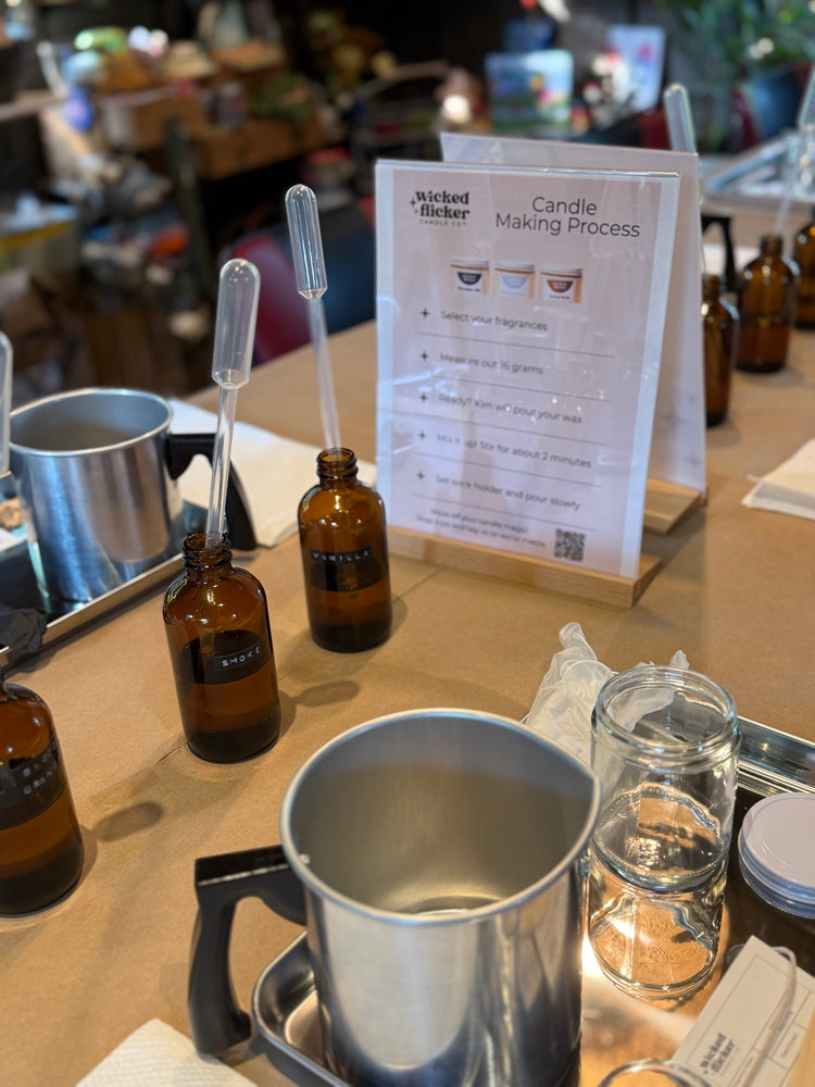 Candle Making Workshops