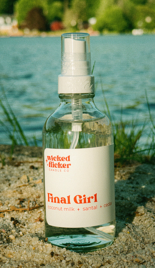 Final Girl 4oz Room & Linen Spray