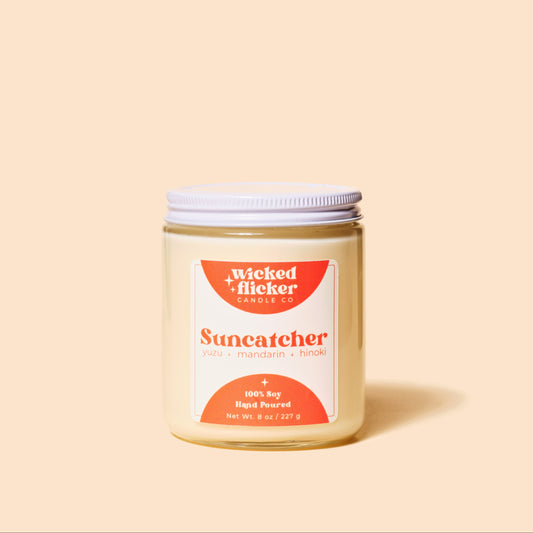 Suncatcher Soy Candle