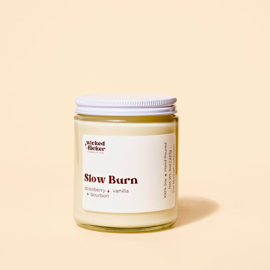 Slow Burn Soy Candle