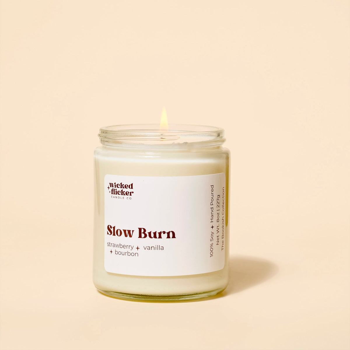 Slow Burn Soy Candle