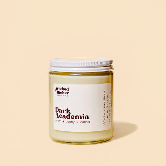 Dark Academia Soy Candle