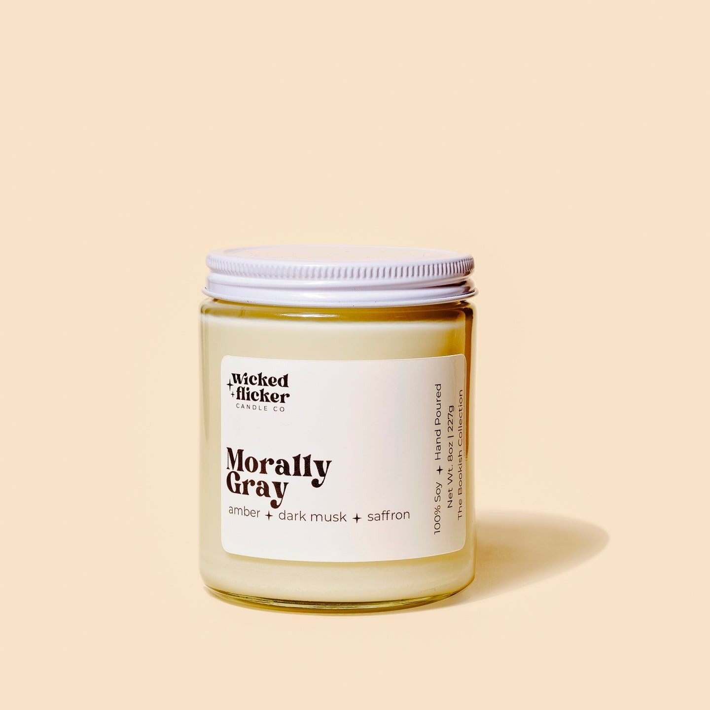 Morally Gray Soy Candle