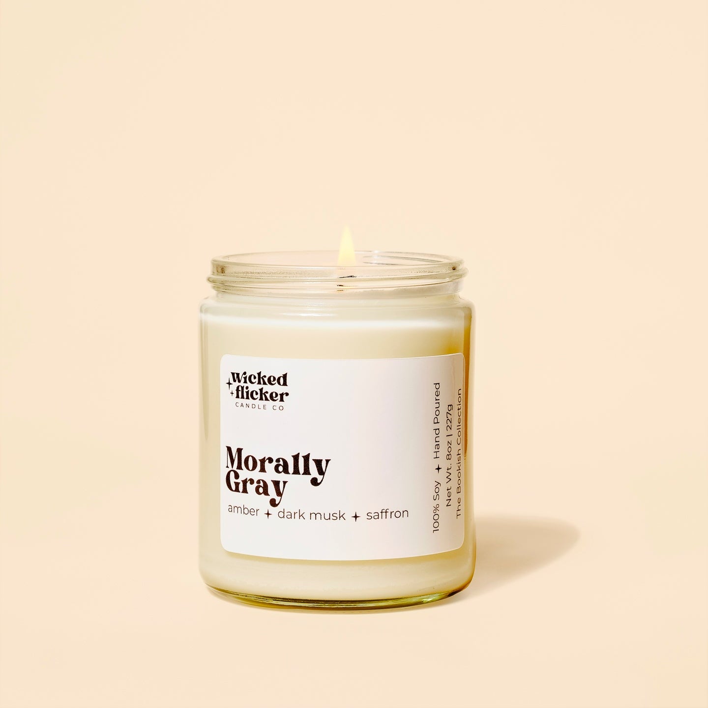 Morally Gray Soy Candle