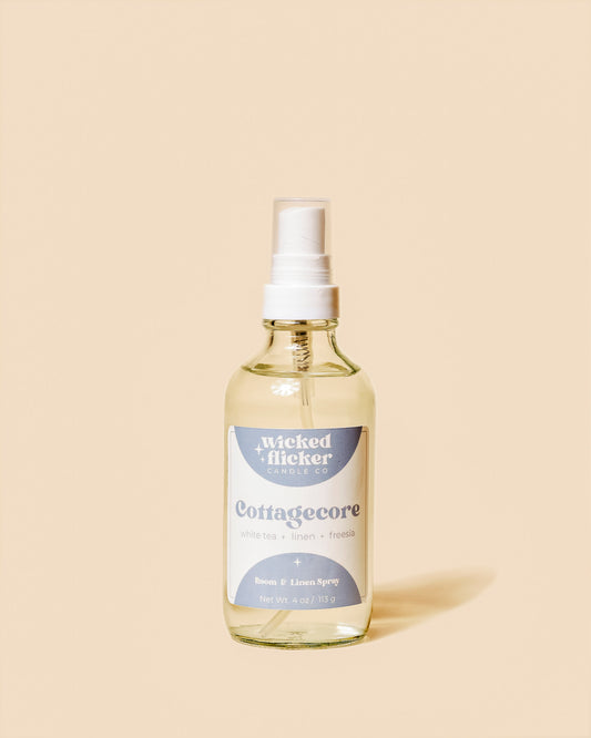 Cottagecore 4oz Room & Linen Spray