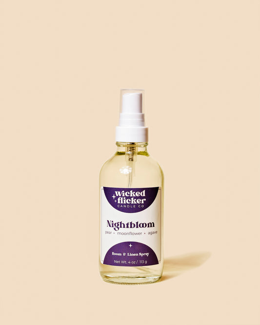 Nightbloom 4oz Room & Linen Spray
