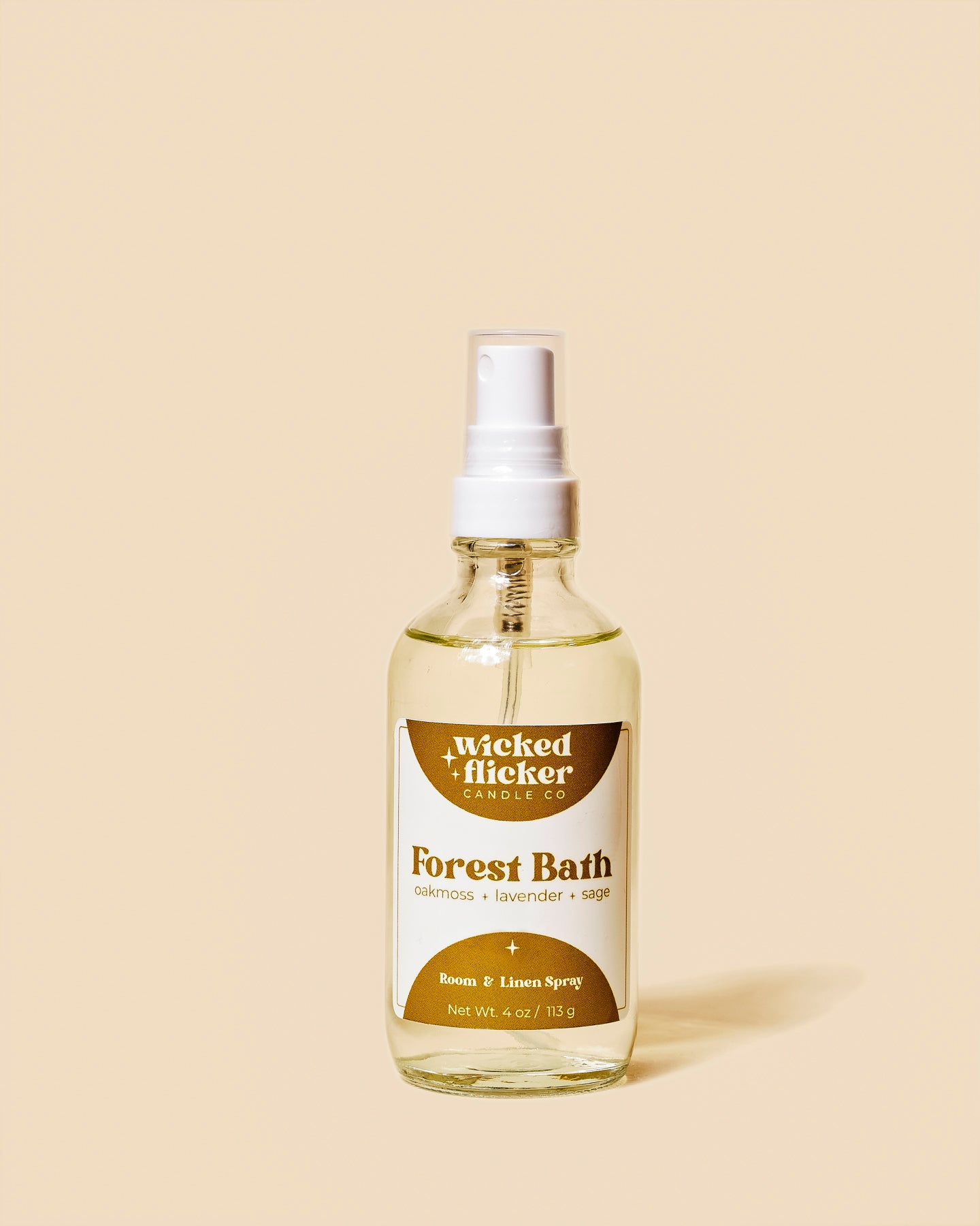 Forest Bath 4oz Room & Linen Spray