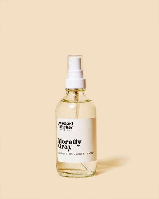 Morally Gray 4oz Room & Linen Spray