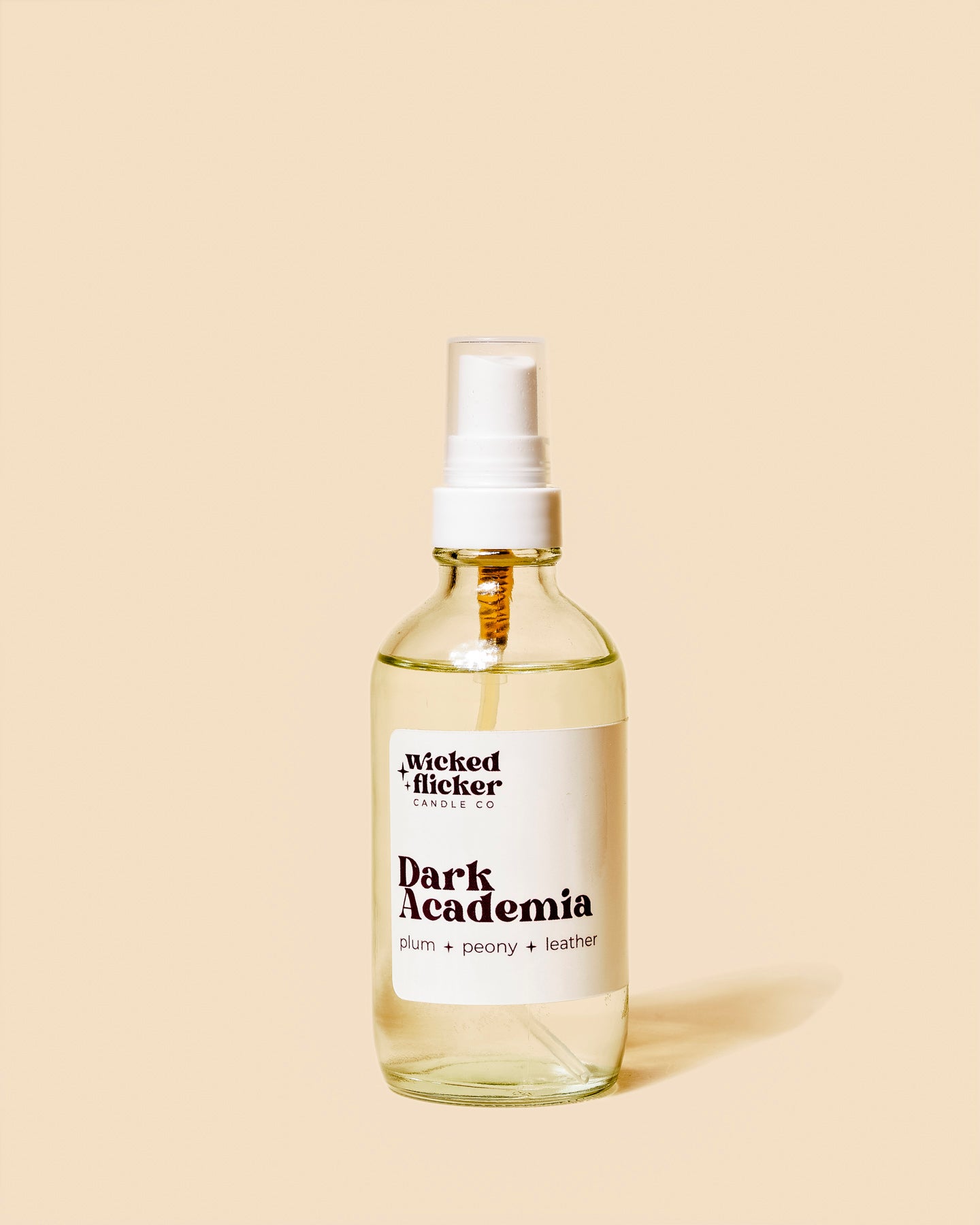 Dark Academia 4oz Room & Linen Spray