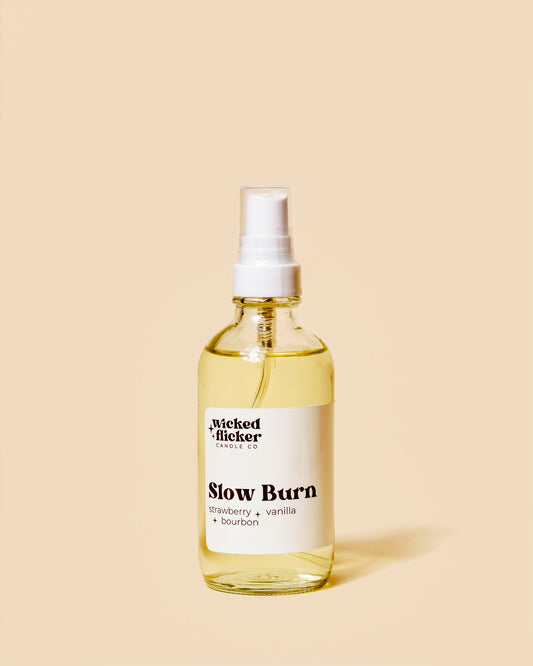 Slow Burn 4oz Room & Linen Spray