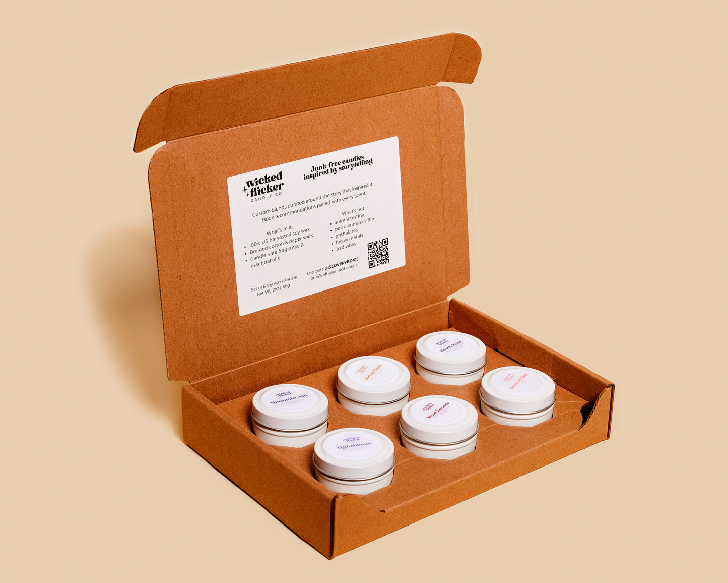 BYO Candle Discovery Box